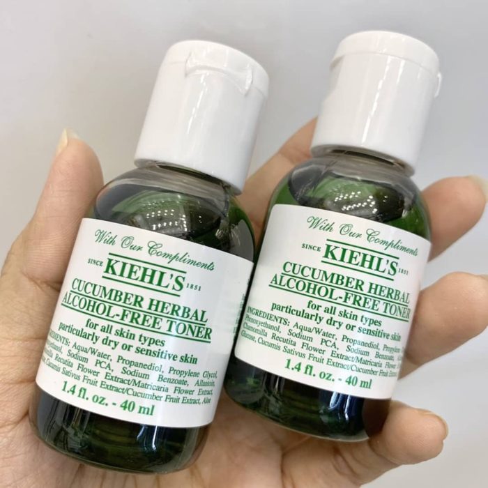 Cucumber Herbal Alcohol-Free de Kiehl's