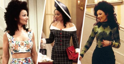 20 Outfits de ‘La Niñera’ que prueban por qué es un ícono de la moda