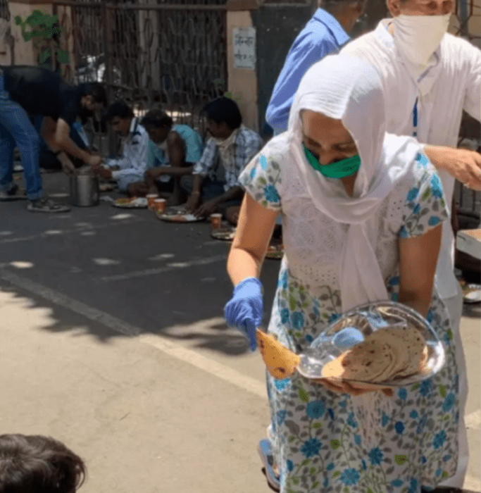 Harsh y Heena Mandavia