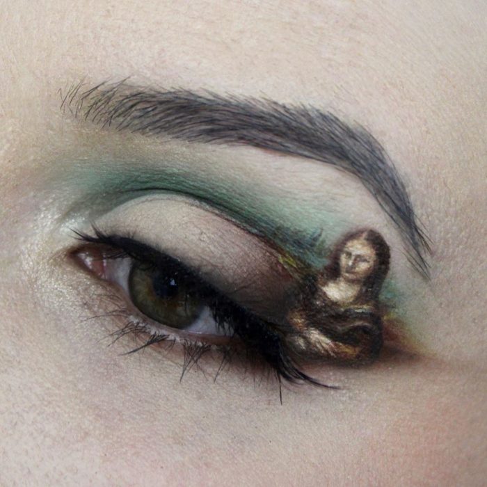 Maquillajes de fantasía en los ojos que parecen obras de arte