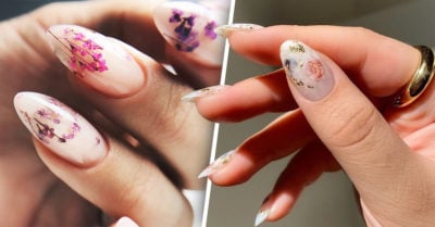 15 Diseños ‘milk bath’ para darle a tus uñas un baño de leche