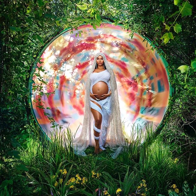 Nicki Minaj anuncia embarazo en Instagram