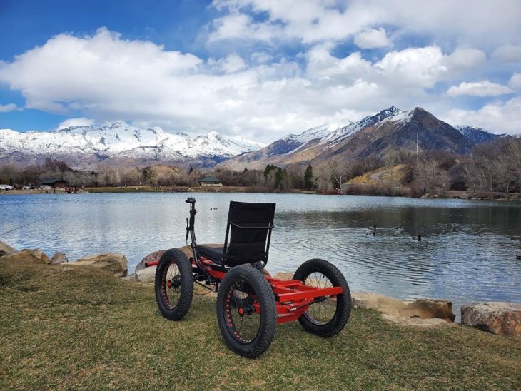 Silla de ruedas motorizada de Not A Wheelchair