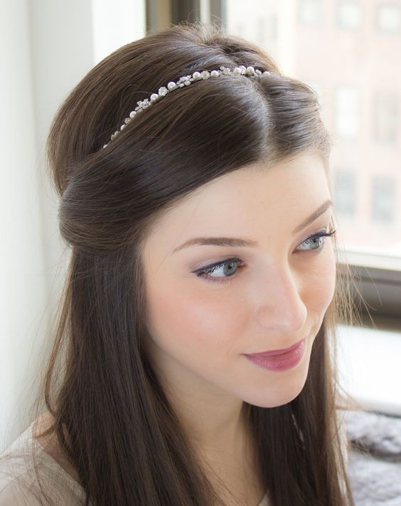 15 ideas de Diadema de Piedras para el cabello