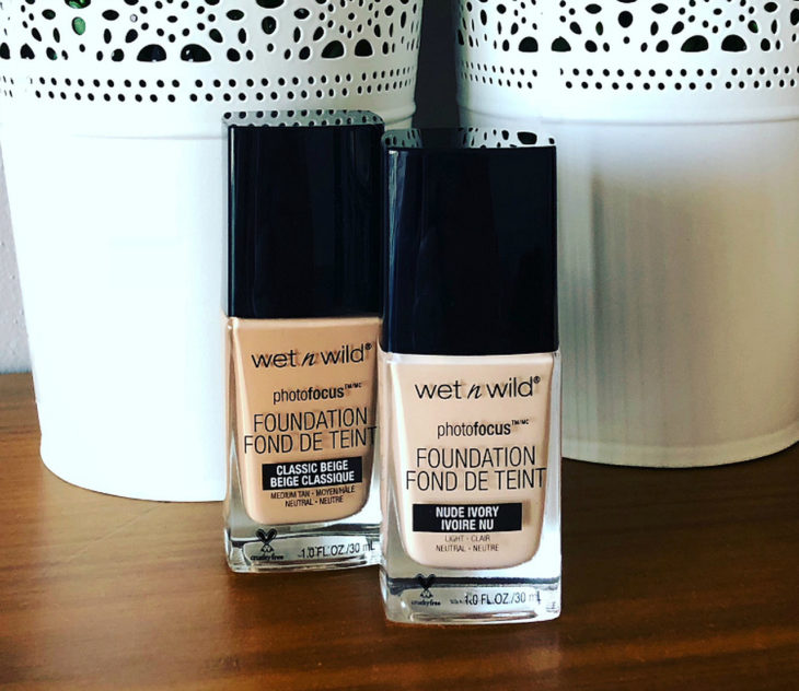 Photo Focus Foundation de Wet N Wild