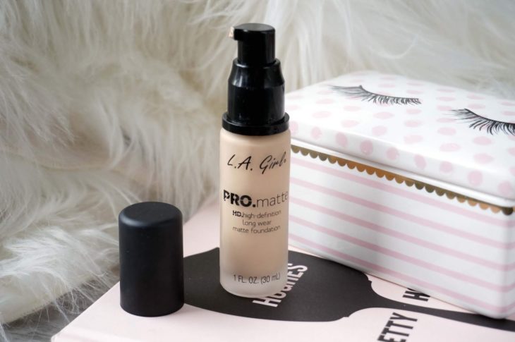 Pro Matte Foundation de L.A. Girl