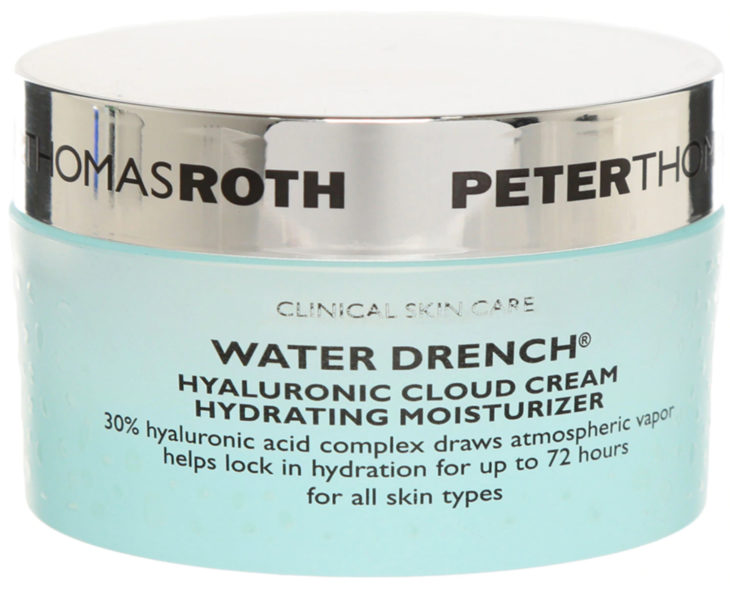 Productos para el cuidado de la piel; crema Thomas Roth para humectar a profundidad el rostro y dar flexibilidad y suavidad 