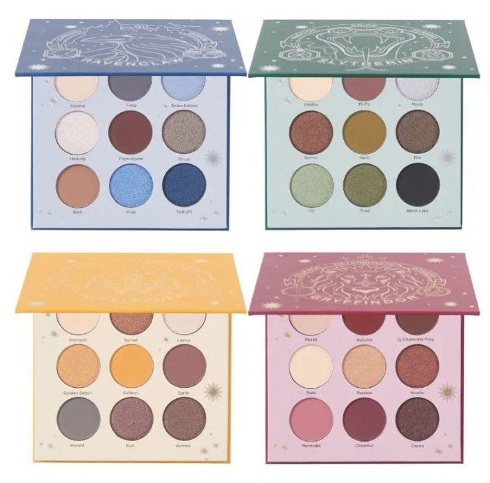 Paletas de sombras de Harry Potter x Ulta Beauty