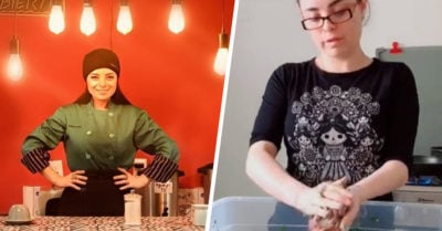 ¡Lo logró! Violeta Isfel abre la primera sucursal de su negocio de hamburguesas