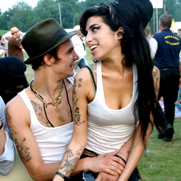 amy winehouse y su esposo blake fielder-civil