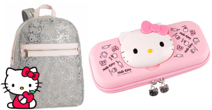 15 Artículos escolares de Hello Kitty que te fascinará