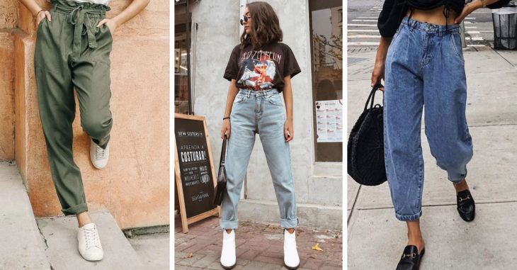 Ideas para usar 'baggy pants' aunque seas chaparrita