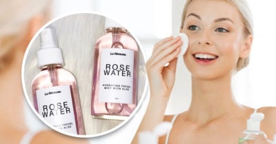 10 Beneficios del agua de rosas que no conocías