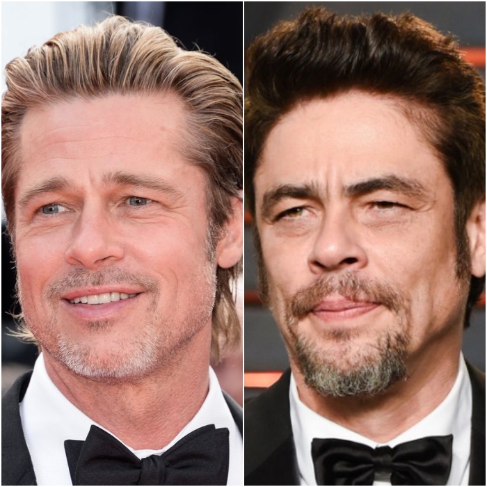 21. Brad Pitt y Benicio Del Toro.