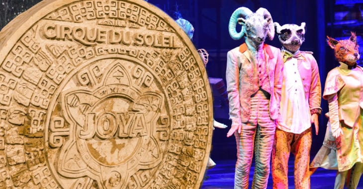 Prepárate para el regreso de la emoción de Cirque du Soleil JOYÀ