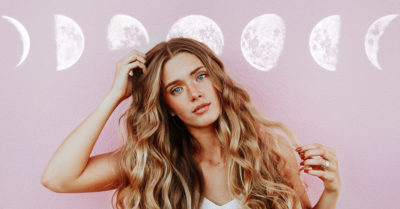 Cuida tu cabello según las fases de la Luna y logra una melena espectacular