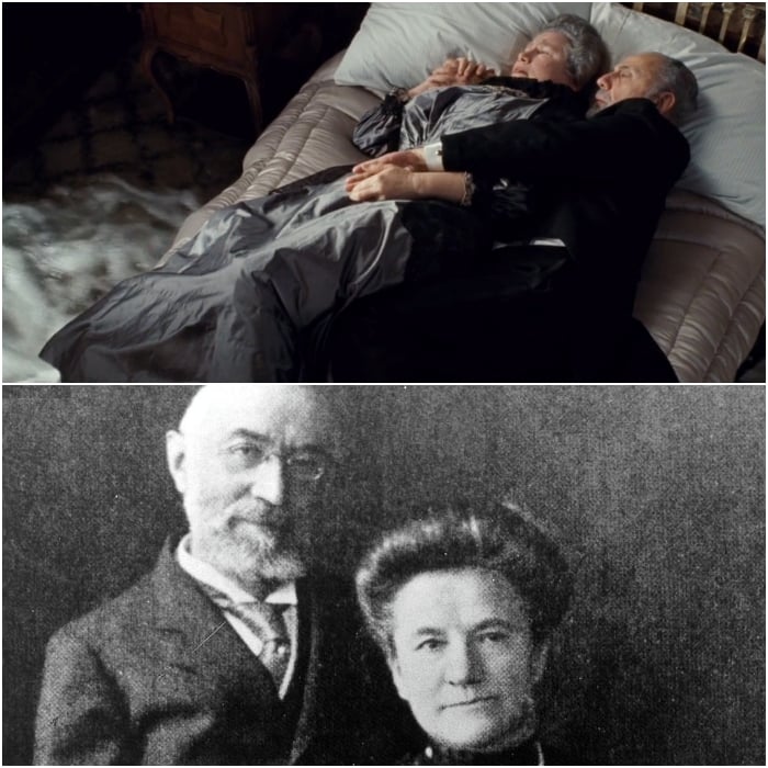 Isidor Straus y su esposa Ida Straus