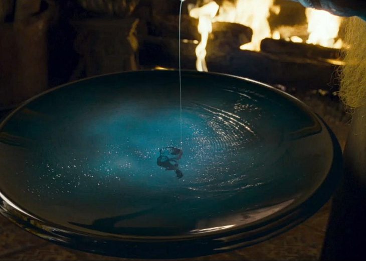 el pensadero en harry potter