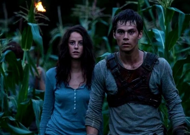 thomas y teresa en maze runner
