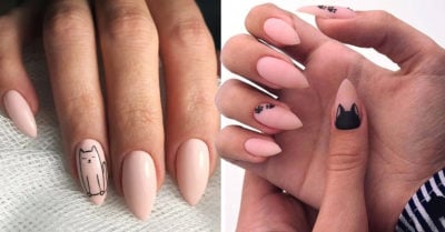 15 Manicuras con gatitos que te van a hacer ronronear