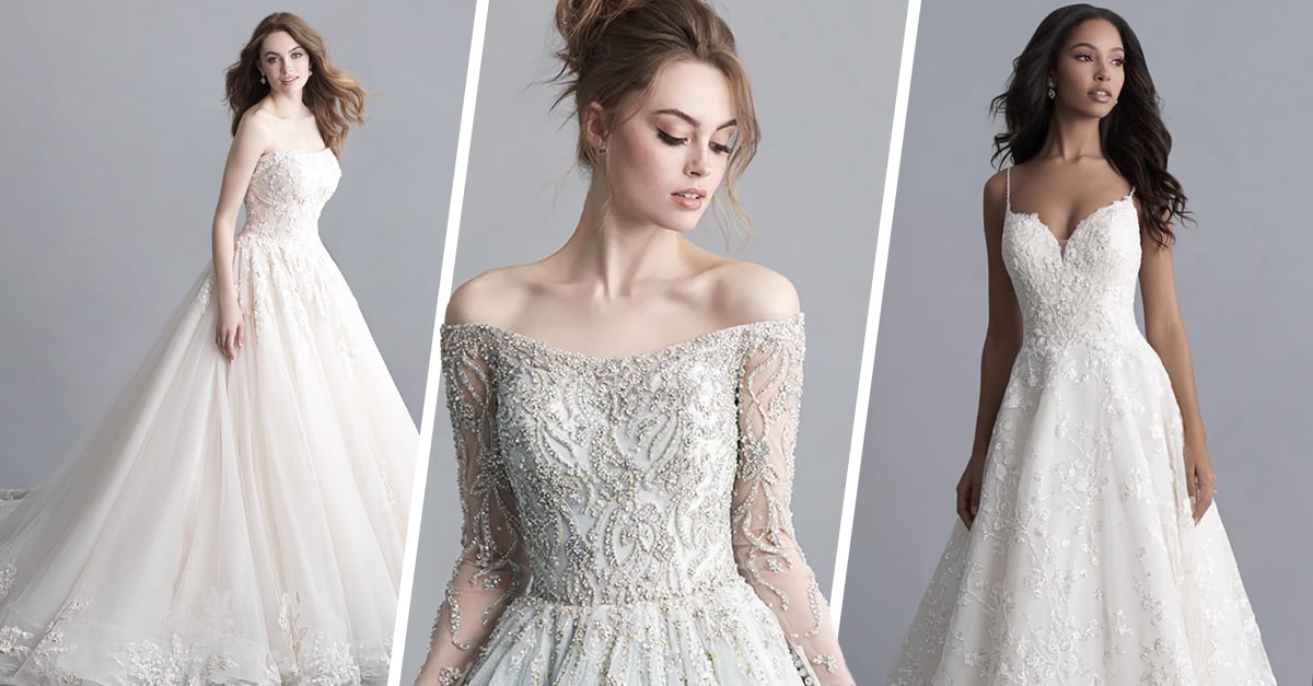 Lanzan línea de vestidos de novia inspirada en Disney