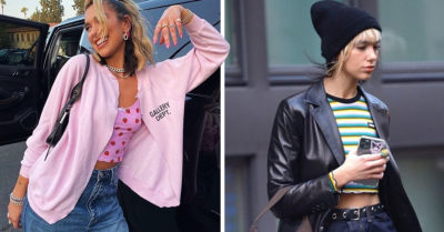 20 Pruebas de que Dua Lipa tiene todo el estilo de los 90