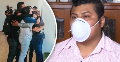 Encuentra a su familia después de 30 años de haberse perdido