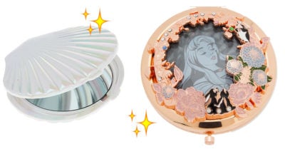 15 Espejos compactos que vas a querer llevar en tu bolso