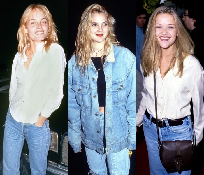 drew barrymore, reese witherspoon