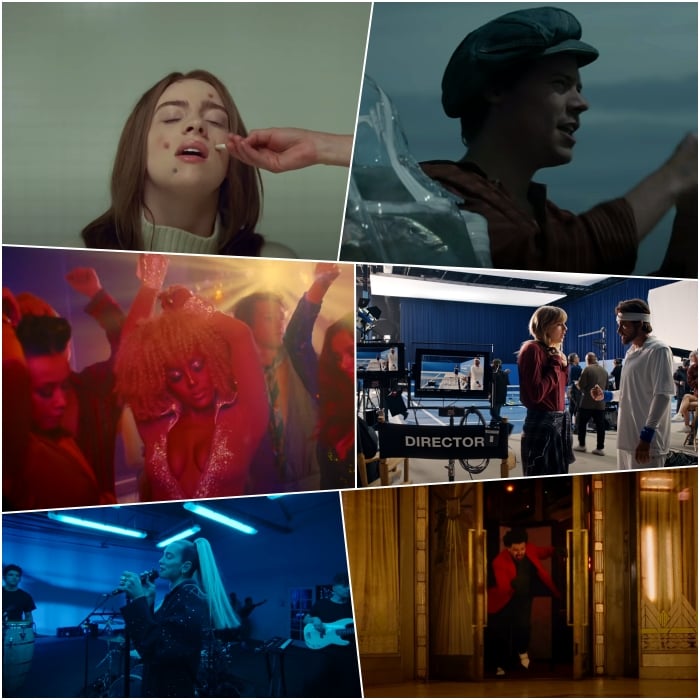 Billie Eilish – “Xanny” – Directed by Billie Eilish Doja Cat – “Say So” – Directed by Hannah Lux Davis Dua Lipa – “Don’t Start Now” – Directed by Nabil Harry Styles – “Adore You” – Directed by Dave Meyers Taylor Swift – “The Man” – Directed by Taylor Swift The Weeknd – “Blinding Lights” – Directed by Anton Tammi