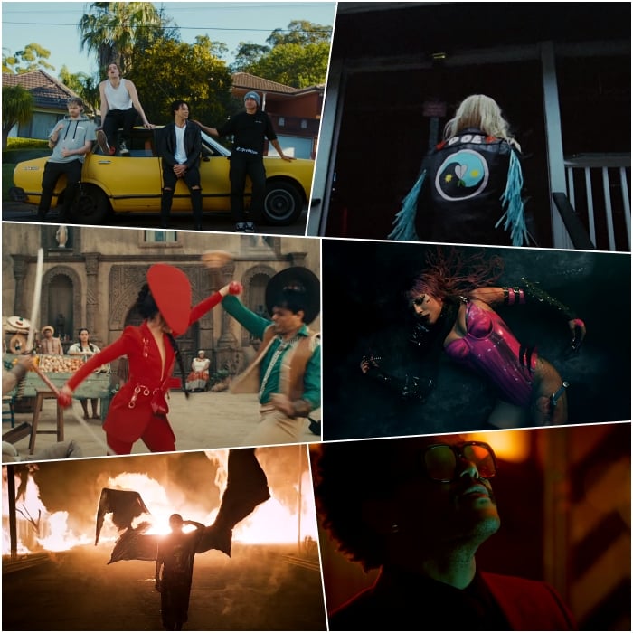 5 Seconds of Summer – “Old Me” – Cinematography by Kieran Fowler Camila Cabello ft. DaBaby – “My Oh My” – Syco Music / Epic Records – Cinematography by Dave Meyers Billie Eilish – “All the Good Girls Go to Hell” – Cinematography by Christopher Probst Katy Perry – “Harleys In Hawaii” – Cinematography by Arnau Valls Lady Gaga with Ariana Grande – “Rain On Me” – Cinematography by Thomas Kloss The Weeknd – “Blinding Lights” – Cinematography by Oliver Millar