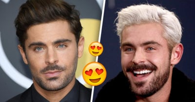 25 Hombres famosos que se tiñeron el cabello