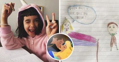 Niña cambia el final de ‘La bella durmiente’ y es aplaudida por su increíble crítica