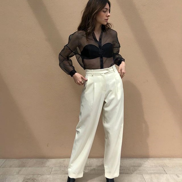 21 Formas de usar pantalones high-waist con mucho estilo