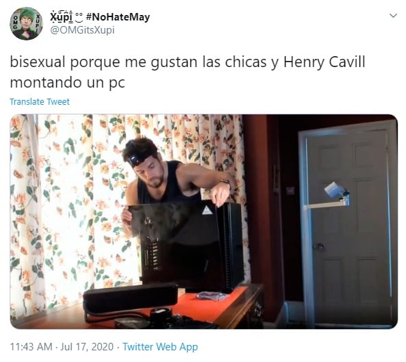 opiniones de twitter sobre henry cavill