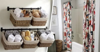 21 Ideas sencillas para decorar y transformar tu baño
