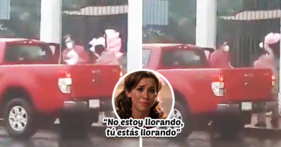 Compra todo el algodón de azúcar de un abuelito vendedor para que no se moje