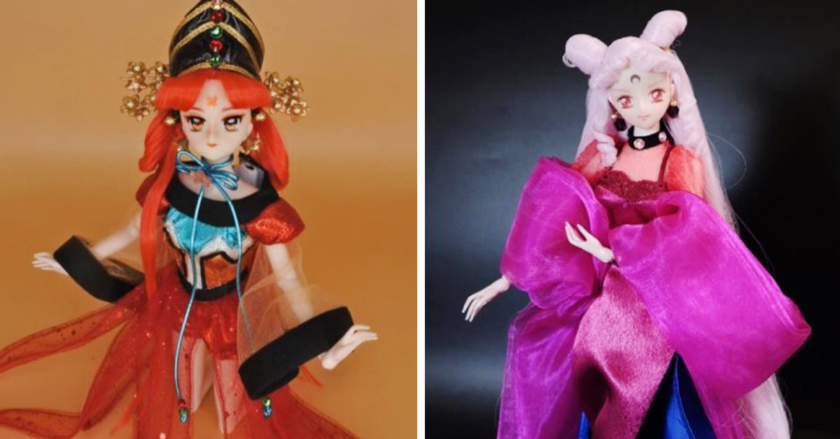 muñecas de sailor moon