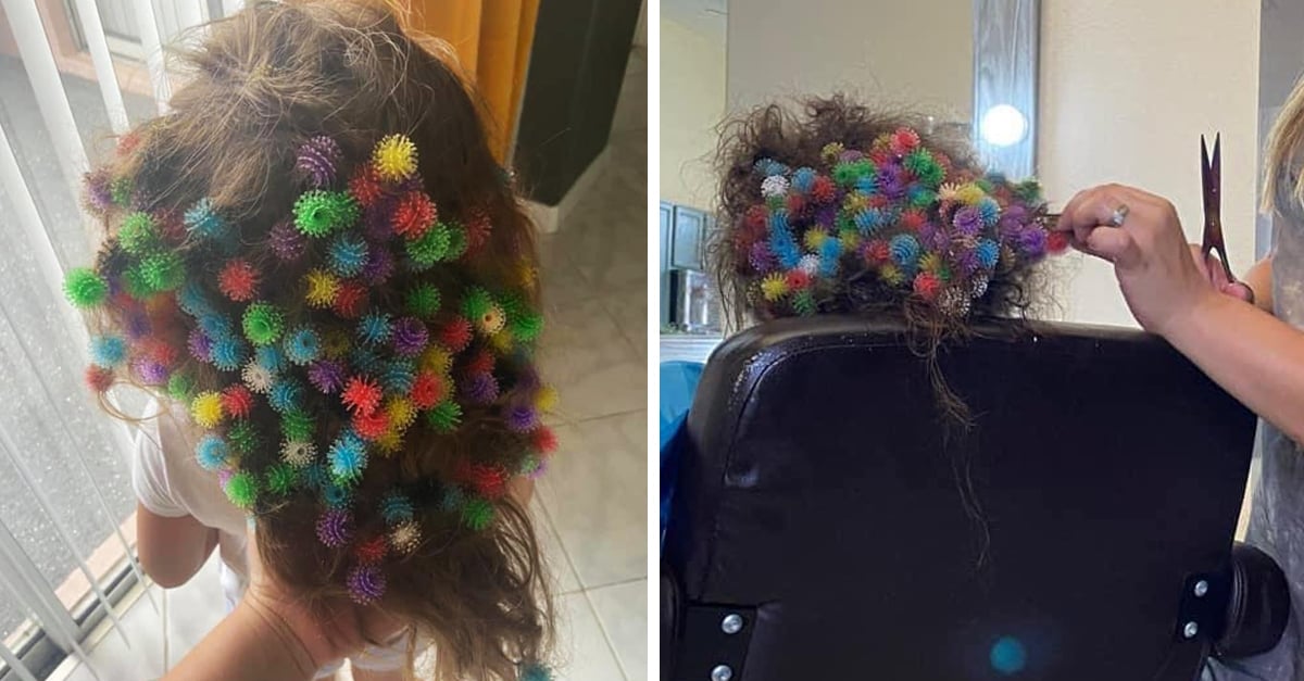 Juguete Que Se Enreda En El Pelo