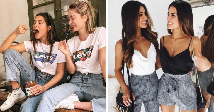 17 Outfits para que tú y tu mejor hagan hagan 'match'