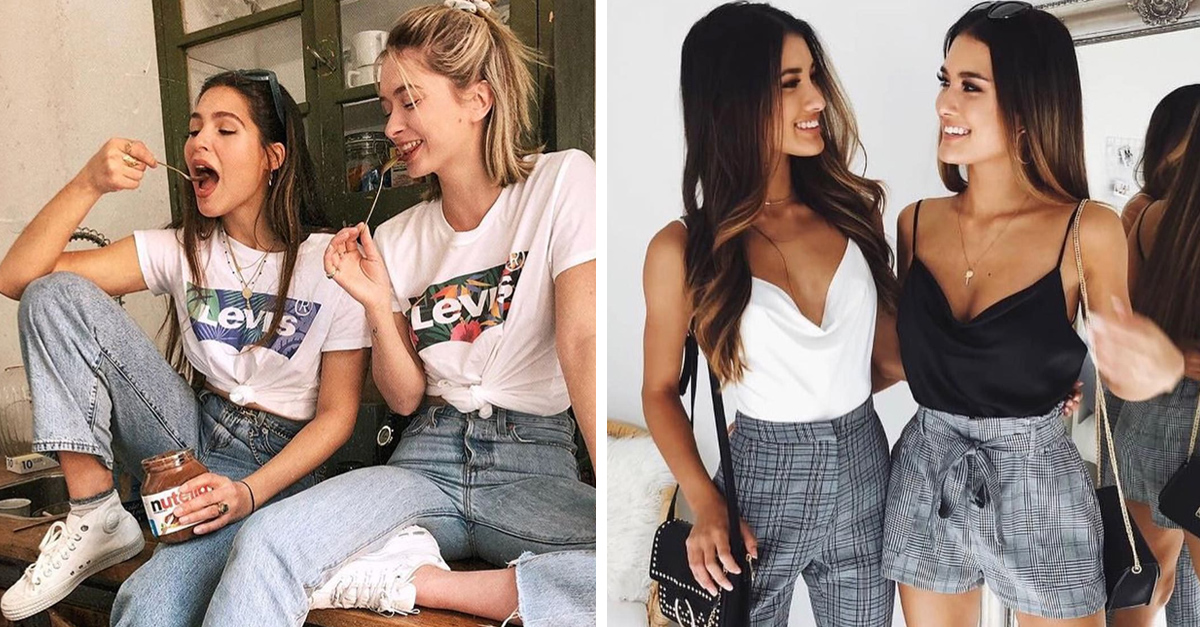 17 Outfits para salir y hacer match con tu mejor amiga