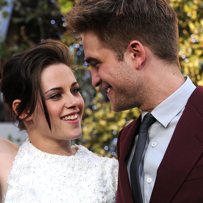 Kristen Stewart y Robert Pattinson