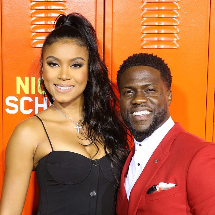 Kevin Hart y Eniko Harris