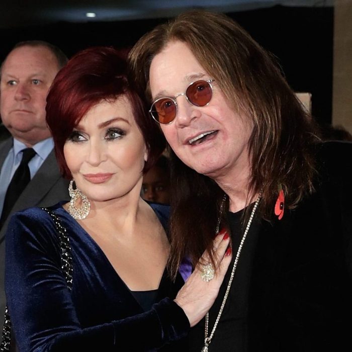 ozzy y sharon osbourne