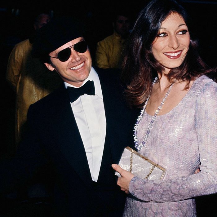  Jack Nicholson y Anjelica Huston