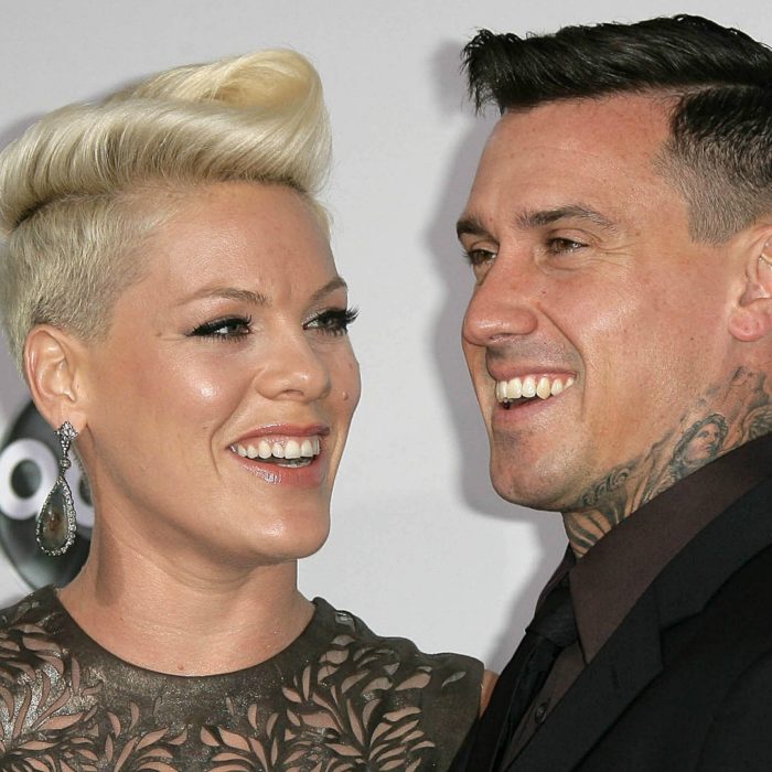 Pink y Carey Hart