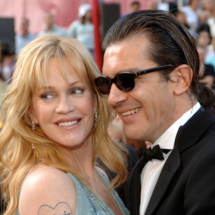 Melanie Griffith y Antonio Banderas