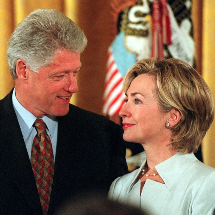 Hillary y Bill Clinton