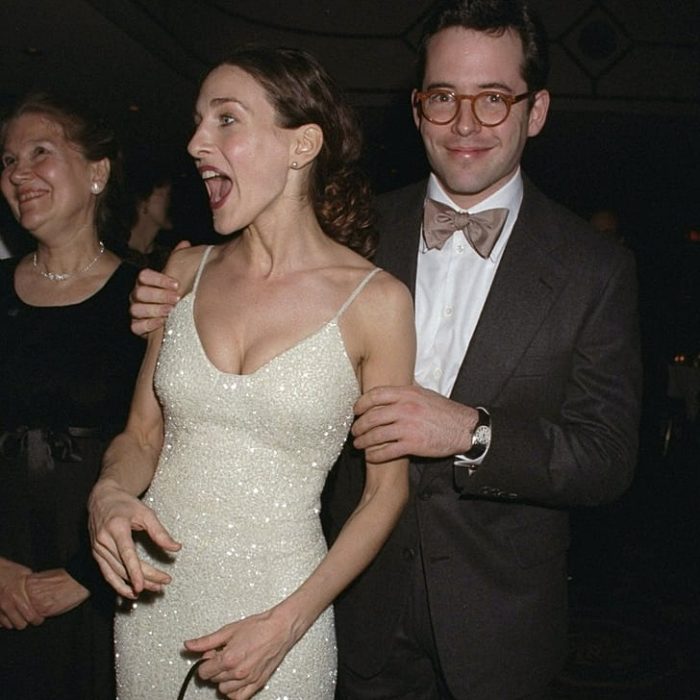 sarah jessica parker y Matthew Broderick