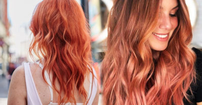 ‘Peachy copper’, el balance perfecto entre tonos cobrizos que tanto habías soñado